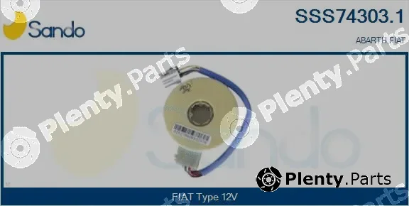 Sando SSS74303.1 — Steering Angle Sensor