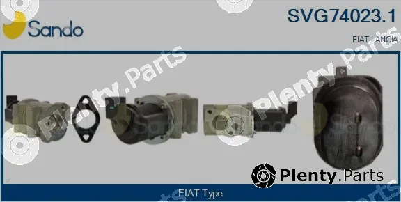 Sando SVG74023.1 — EGR Valve