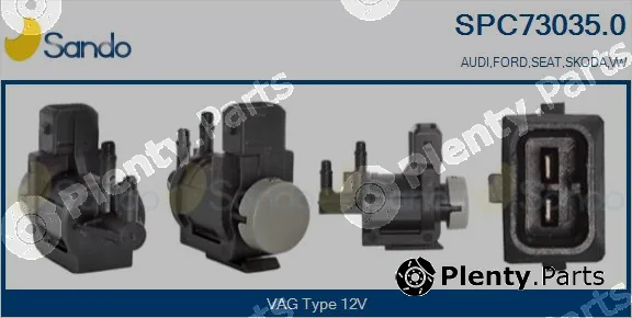 Sando SPC73035.0 — Pressure Converter, exhaust control