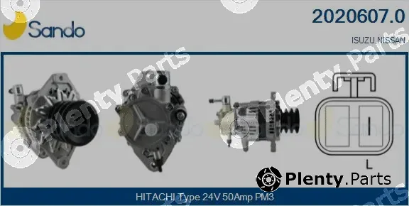 Sando 2020607.0 — Alternator