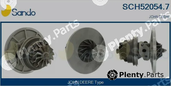 Sando SCH52054.7 — Core assembly, turbocharger