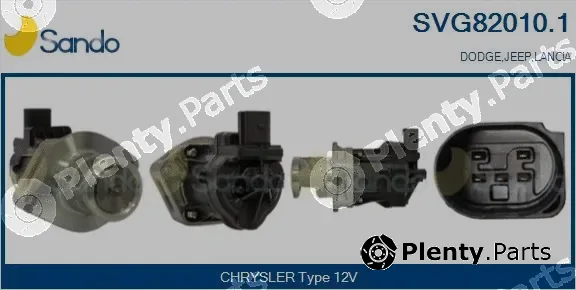 Sando SVG82010.1 — EGR Valve
