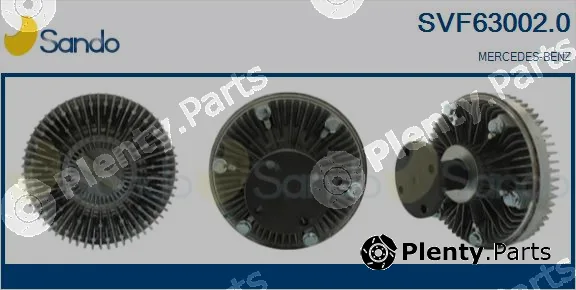 Sando SVF63002.0 — Clutch, radiator fan