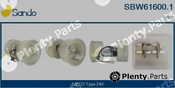 Sando SBW61600.1 — Interior Blower