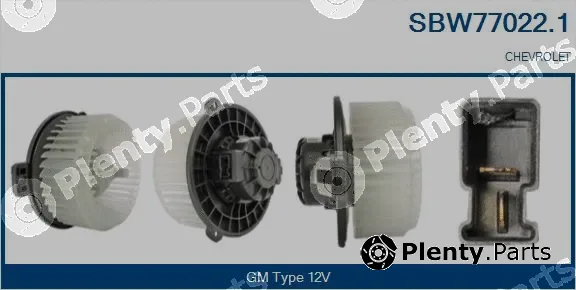 Sando SBW77022.1 — Interior Blower