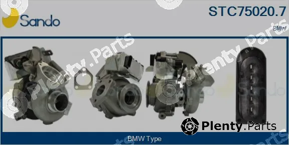 Sando STC75020.7 — Charger, charging (supercharged/turbocharged)