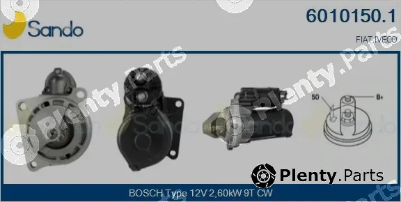 Sando 6010150.1 — Starter