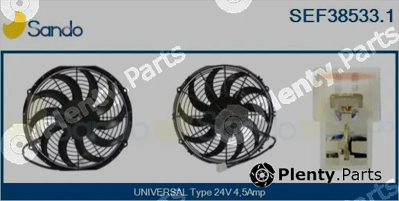 Sando SEF38533.1 — Electric Motor, radiator fan