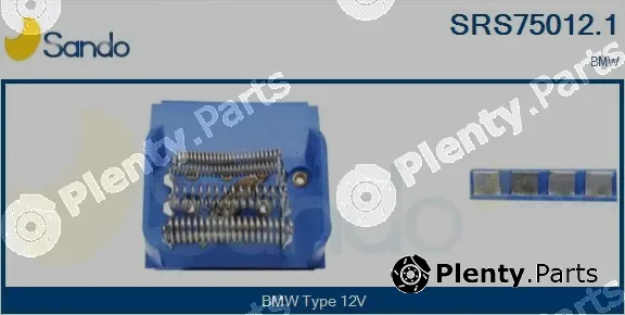 Sando SRS75012.1 — Resistor, interior blower