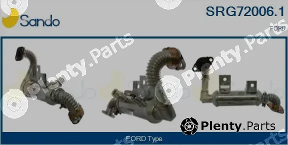 Sando SRG72006.1 — Cooler, exhaust gas recirculation