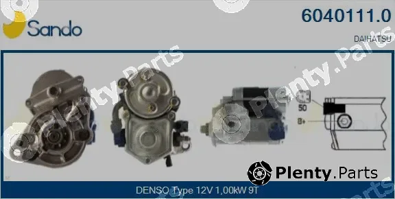 Sando 6040111.0 — Starter