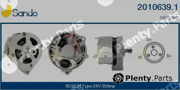 Sando 2010639.1 — Alternator