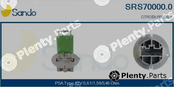 Sando SRS70000.0 — Resistor, interior blower