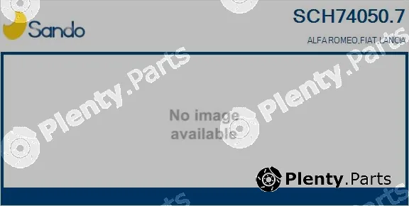 Sando SCH74050.7 — Core assembly, turbocharger