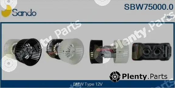 Sando SBW75000.0 — Interior Blower
