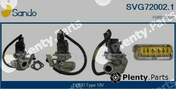 Sando SVG72002.1 — EGR Valve