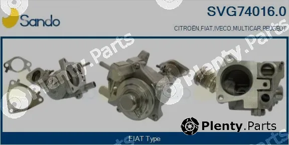 Sando SVG74016.0 — EGR Valve