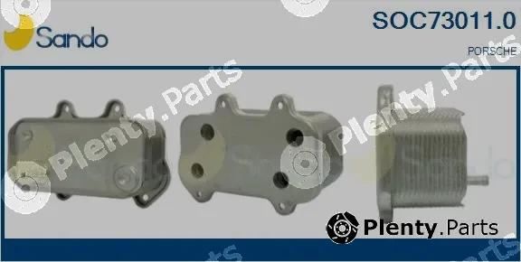 Sando SOC73011.0 — Oil Cooler, engine oil