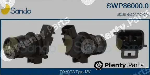 Sando SWP86000.0 — Washer Fluid Pump, window cleaning