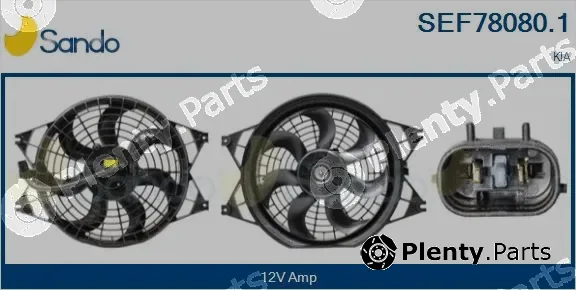 Sando SEF78080.1 — Electric Motor, radiator fan