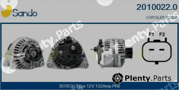 Sando 2010022.0 — Alternator