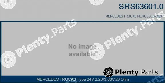 Sando SRS63601.0 — Resistor, interior blower