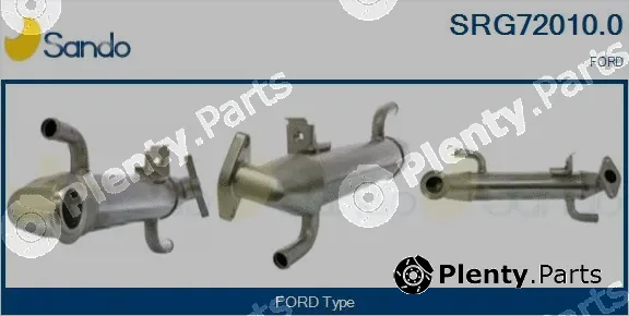 Sando SRG72010.0 — Cooler, exhaust gas recirculation