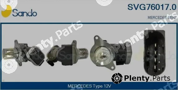 Sando SVG76017.0 — EGR Valve