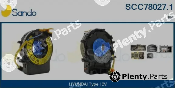 Sando SCC78027.1 — Clockspring, airbag