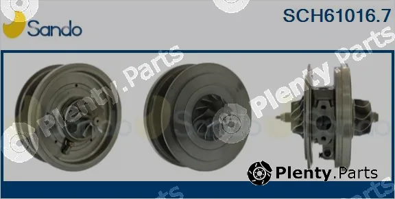 Sando SCH61016.7 — Core assembly, turbocharger