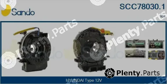 Sando SCC78030.1 — Clockspring, airbag