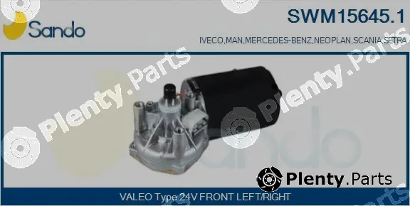 Sando SWM15645.1 — Wiper Motor