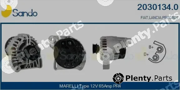 Sando 2030134.0 — Alternator