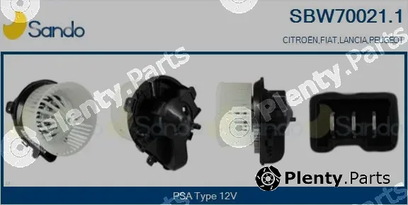 Sando SBW70021.1 — Interior Blower