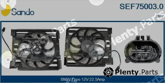 Sando SEF75003.0 — Electric Motor, radiator fan