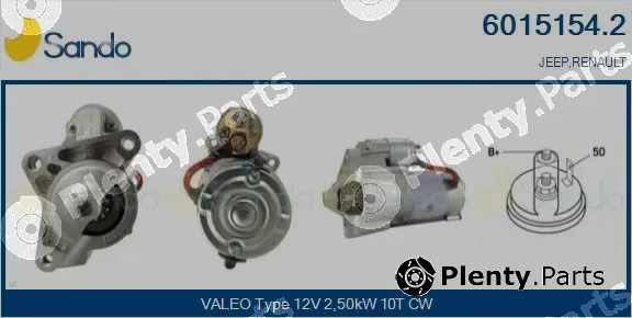 Sando 6015154.2 — Starter