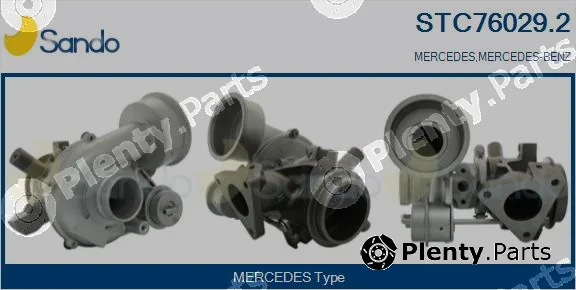 Sando STC76029.2 — Charger, charging (supercharged/turbocharged)