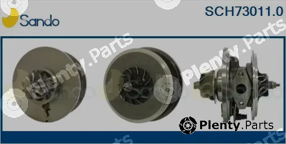 Sando SCH73011.0 — Core assembly, turbocharger