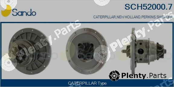 Sando SCH52000.7 — Core assembly, turbocharger