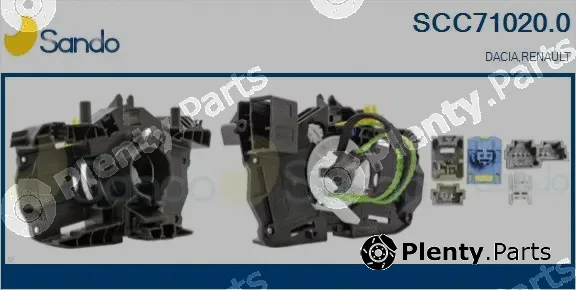 Sando SCC71020.0 — Clockspring, airbag