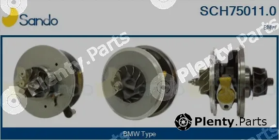 Sando SCH75011.0 — Core assembly, turbocharger