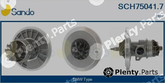 Sando SCH75041.7 — Core assembly, turbocharger