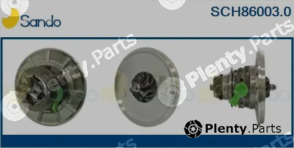Sando SCH86003.0 — Core assembly, turbocharger