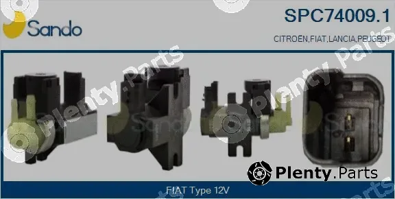 Sando SPC74009.1 — Pressure Converter, exhaust control