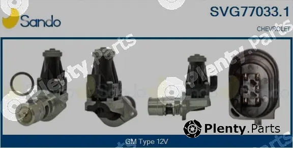 Sando SVG77033.1 — EGR Valve