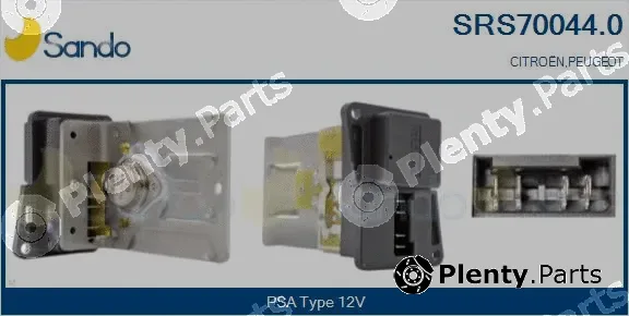 Sando SRS70044.0 — Resistor, interior blower