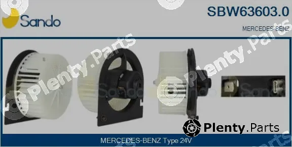 Sando SBW63603.0 — Interior Blower
