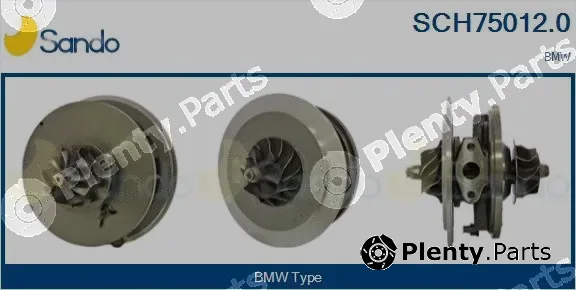 Sando SCH75012.0 — Core assembly, turbocharger