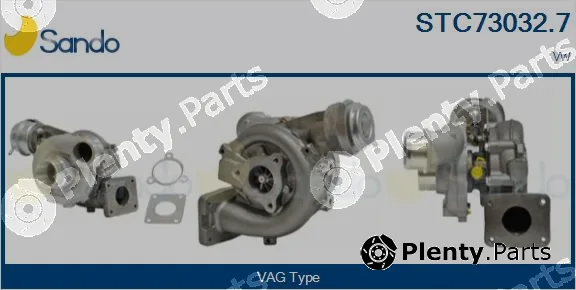 Sando STC73032.7 — Charger, charging (supercharged/turbocharged)