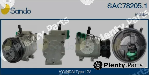 Sando SAC78205.1 — Compressor, air conditioning